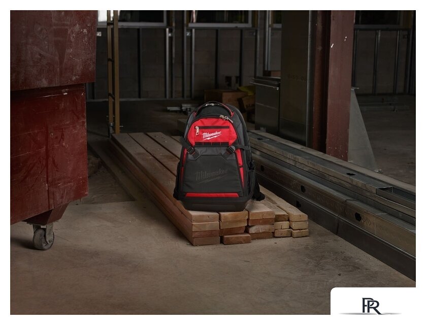 Рюкзак для инструментов Milwaukee Jobsite Backpack - Изображение №10 — Интернет-магазин ПроЗаказ