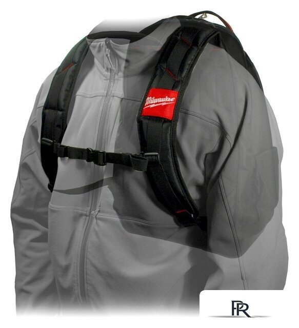 Рюкзак для инструментов Milwaukee Jobsite Backpack - Изображение №9 — Интернет-магазин ПроЗаказ