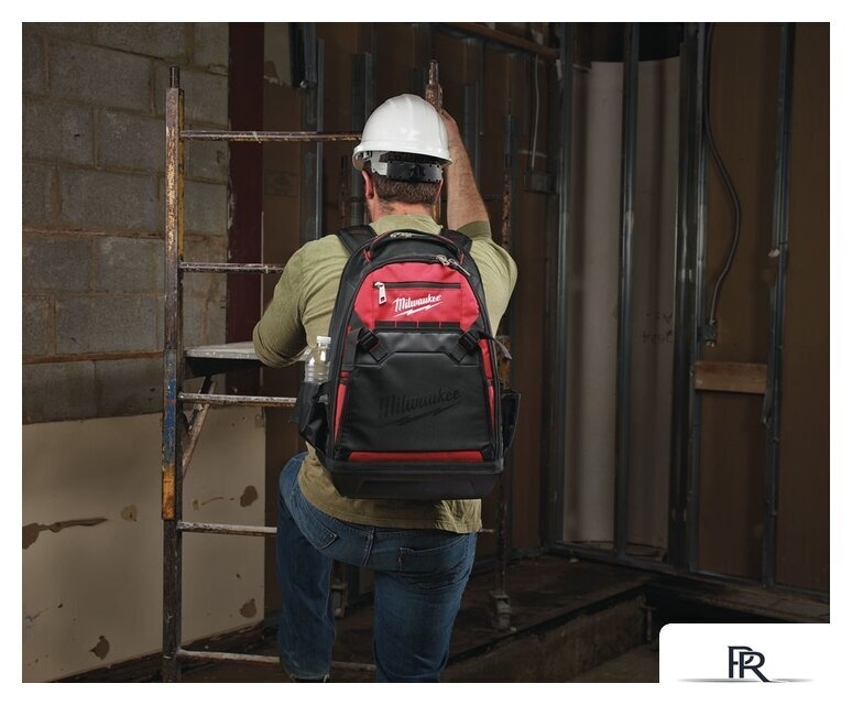 Рюкзак для инструментов Milwaukee Jobsite Backpack - Изображение №11 — Интернет-магазин ПроЗаказ