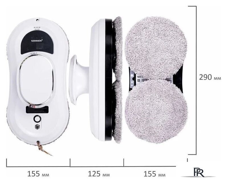 Робот для мытья окон Sonnen Tech RWC-121 UltraClear - Изображение №13 — Интернет-магазин ПроЗаказ