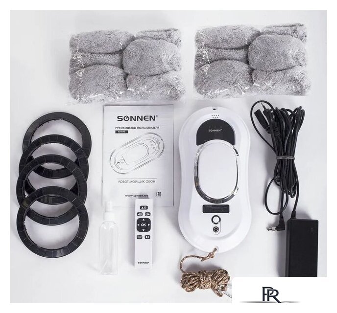 Робот для мытья окон Sonnen Tech RWC-121 UltraClear - Изображение №14 — Интернет-магазин ПроЗаказ