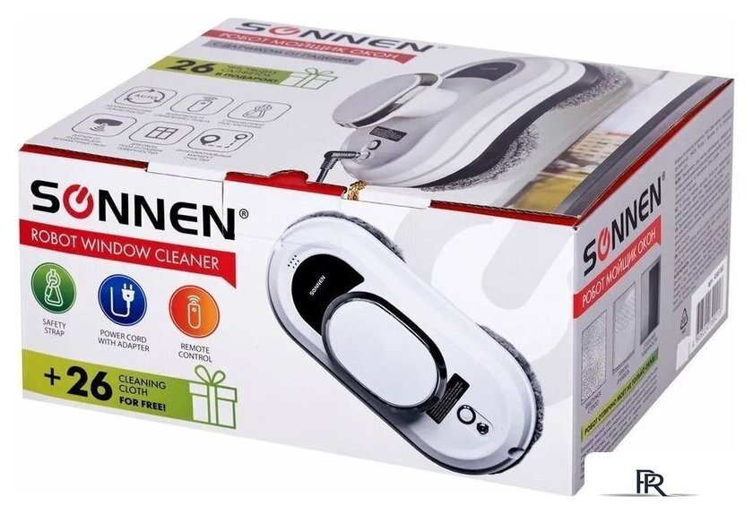 Робот для мытья окон Sonnen Tech RWC-121 UltraClear - Изображение №15 — Интернет-магазин ПроЗаказ