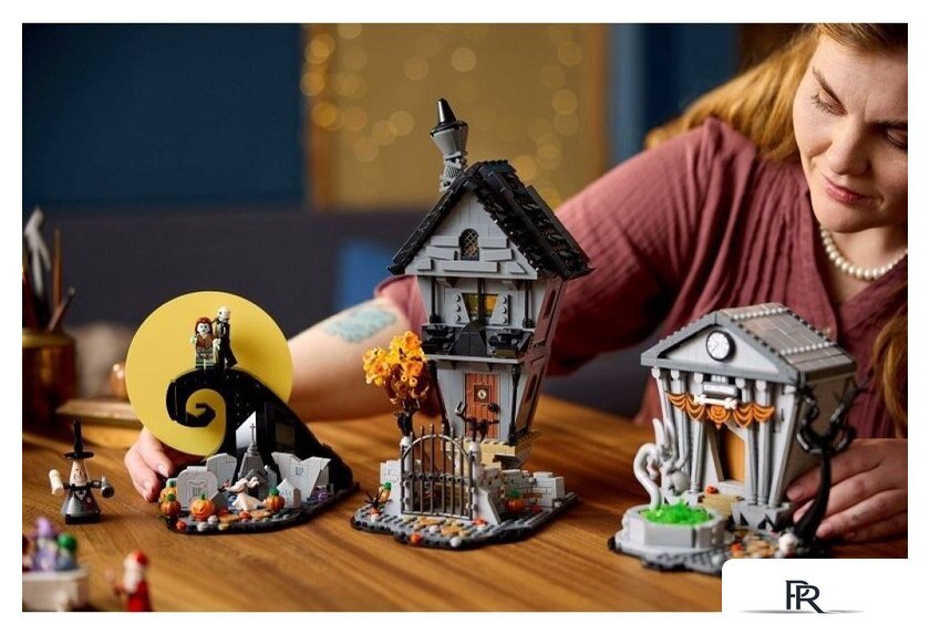Конструктор LEGO Ideas 21351 Дисней Тима Бертона Кошмар перед Рождеством - Изображение №3 — Интернет-магазин ПроЗаказ