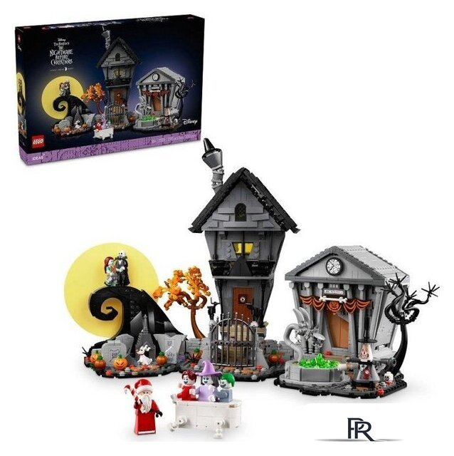 Конструктор LEGO Ideas 21351 Дисней Тима Бертона Кошмар перед Рождеством - Изображение №1 — Интернет-магазин ПроЗаказ