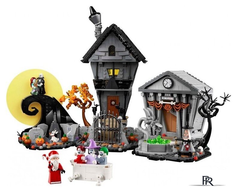 Конструктор LEGO Ideas 21351 Дисней Тима Бертона Кошмар перед Рождеством - Изображение №2 — Интернет-магазин ПроЗаказ