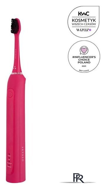 Электрическая зубная щетка Seysso Color Basic Pink Paradise - Изображение №3 — Интернет-магазин ПроЗаказ