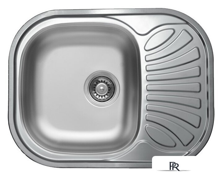 Кухонная мойка Kromevye Bianсa EC 305 D - Изображение №1 — Интернет-магазин ПроЗаказ