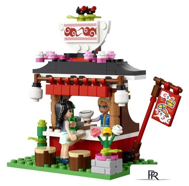 Конструктор LEGO Friends 41701 Рынок уличной еды - Изображение №24 — Интернет-магазин ПроЗаказ
