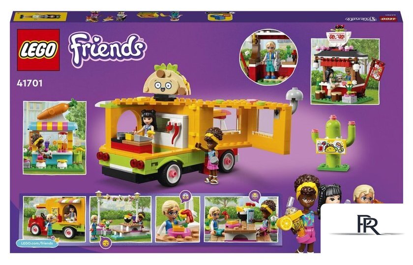 Конструктор LEGO Friends 41701 Рынок уличной еды - Изображение №27 — Интернет-магазин ПроЗаказ