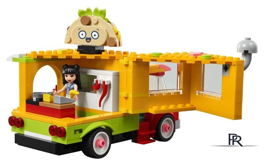 Конструктор LEGO Friends 41701 Рынок уличной еды - Изображение №15 — Интернет-магазин ПроЗаказ