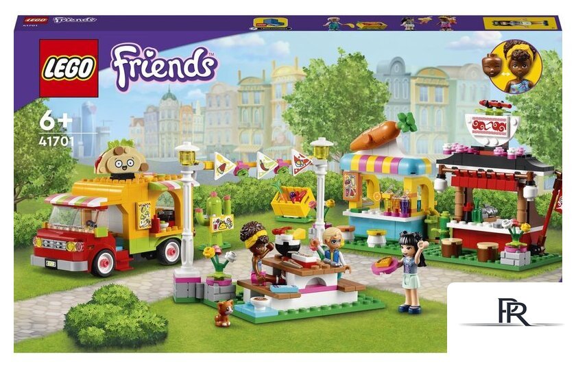 Конструктор LEGO Friends 41701 Рынок уличной еды - Изображение №33 — Интернет-магазин ПроЗаказ