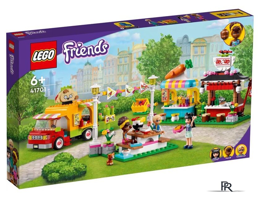 Конструктор LEGO Friends 41701 Рынок уличной еды - Изображение №1 — Интернет-магазин ПроЗаказ