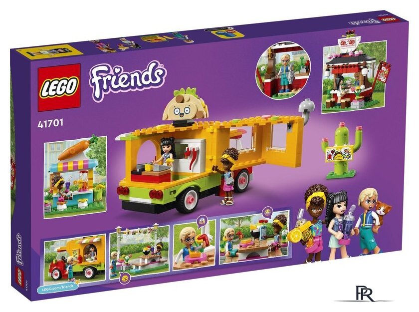 Конструктор LEGO Friends 41701 Рынок уличной еды - Изображение №2 — Интернет-магазин ПроЗаказ