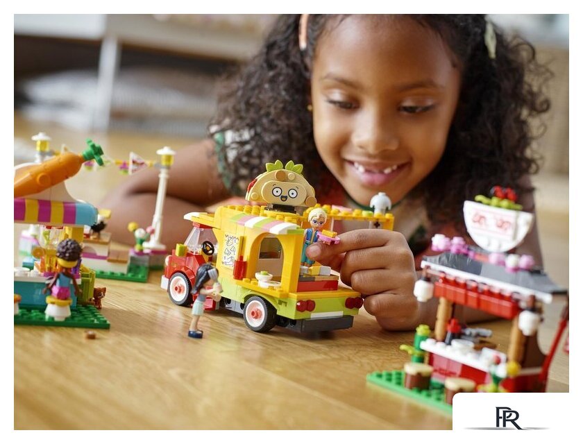 Конструктор LEGO Friends 41701 Рынок уличной еды - Изображение №5 — Интернет-магазин ПроЗаказ