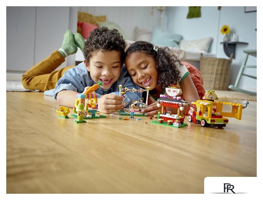 Конструктор LEGO Friends 41701 Рынок уличной еды - Изображение №4 — Интернет-магазин ПроЗаказ