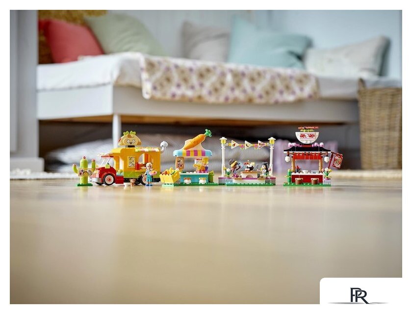 Конструктор LEGO Friends 41701 Рынок уличной еды - Изображение №3 — Интернет-магазин ПроЗаказ