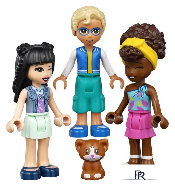 Конструктор LEGO Friends 41701 Рынок уличной еды - Изображение №31 — Интернет-магазин ПроЗаказ