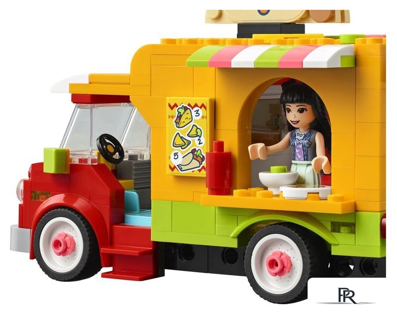 Конструктор LEGO Friends 41701 Рынок уличной еды - Изображение №19 — Интернет-магазин ПроЗаказ