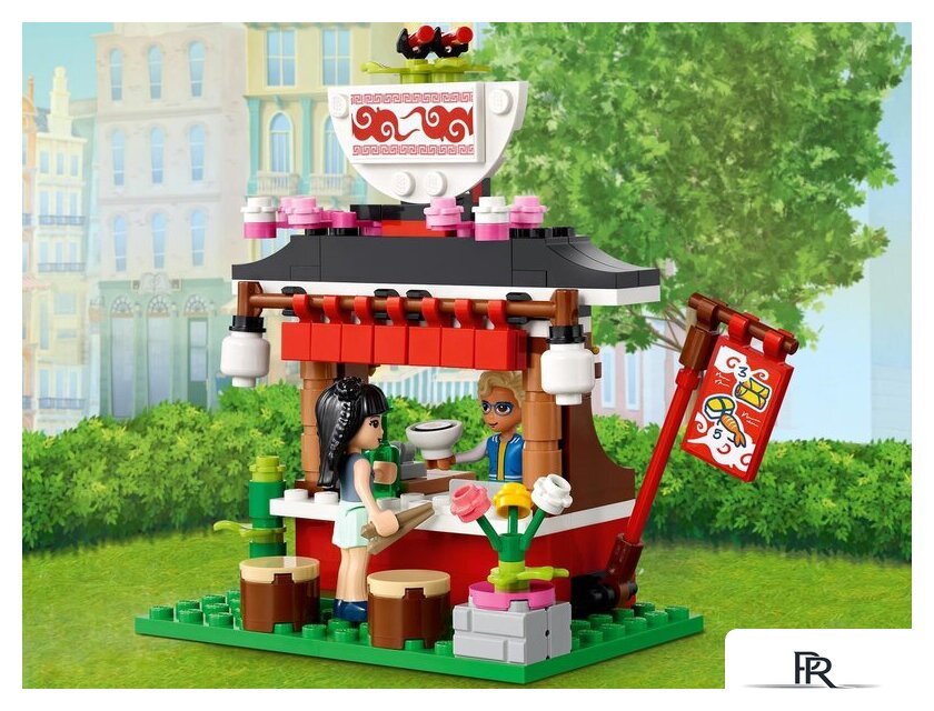 Конструктор LEGO Friends 41701 Рынок уличной еды - Изображение №28 — Интернет-магазин ПроЗаказ