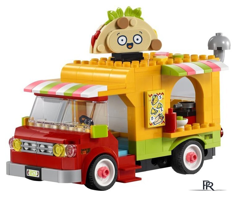 Конструктор LEGO Friends 41701 Рынок уличной еды - Изображение №7 — Интернет-магазин ПроЗаказ