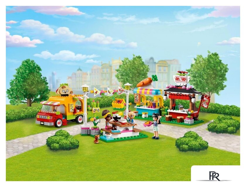 Конструктор LEGO Friends 41701 Рынок уличной еды - Изображение №34 — Интернет-магазин ПроЗаказ