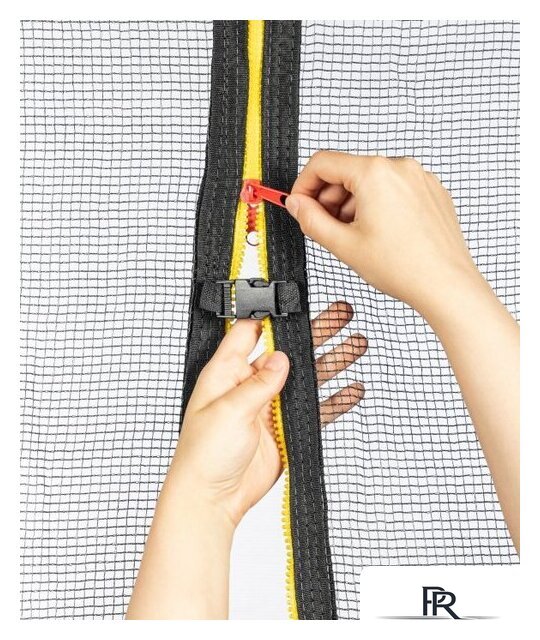 Батут Sundays Favorite 8FT (синий, с сеткой) - Изображение №2 — Интернет-магазин ПроЗаказ