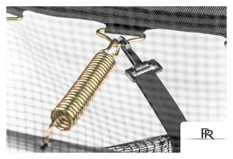 Батут Sundays Favorite 8FT (синий, с сеткой) - Изображение №3 — Интернет-магазин ПроЗаказ