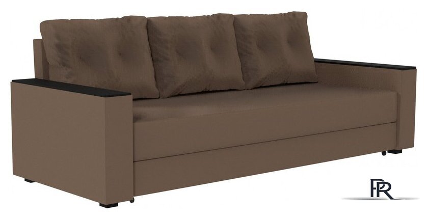 Диван Sundays Home Атланта (рогожка бежевый) - Изображение №1 — Интернет-магазин ПроЗаказ