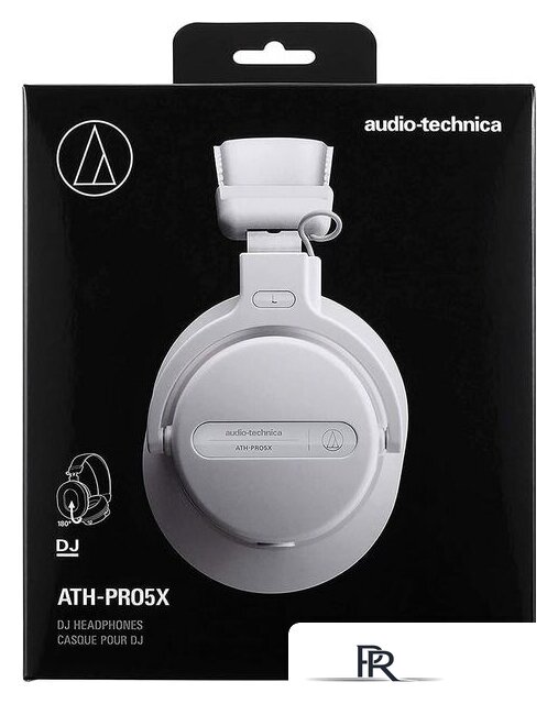 Наушники Audio-Technica ATH-PRO5X (белый) - Изображение №5 — Интернет-магазин ПроЗаказ