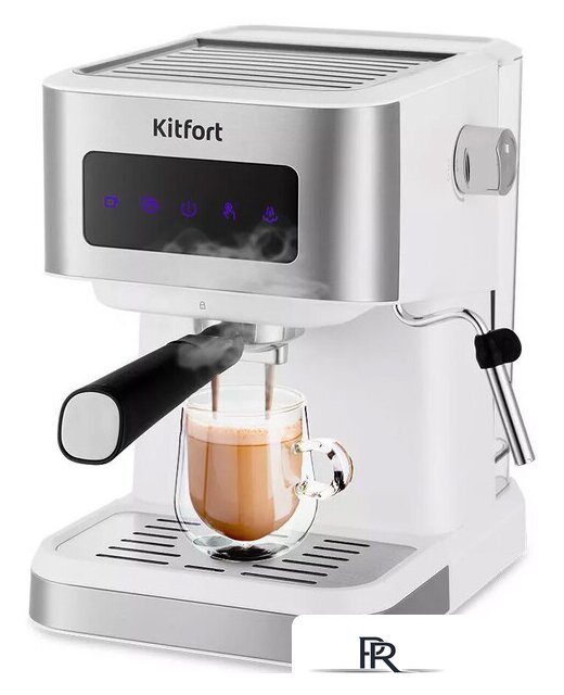 Рожковая кофеварка Kitfort KT-7139 - Изображение №1 — Интернет-магазин ПроЗаказ