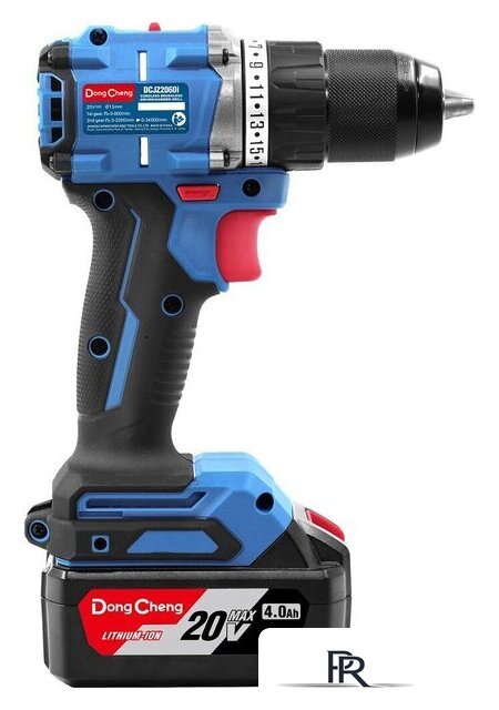  DongCheng DCKIT28 Type EK (шуруповерт, гайковерт, 2 АКБ, кейс) - Изображение №4 — Интернет-магазин ПроЗаказ