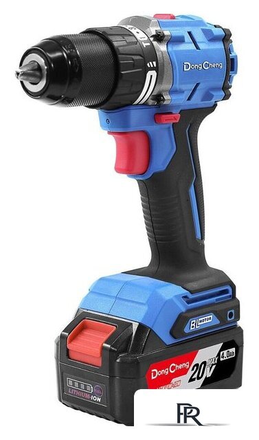  DongCheng DCKIT28 Type EK (шуруповерт, гайковерт, 2 АКБ, кейс) - Изображение №2 — Интернет-магазин ПроЗаказ