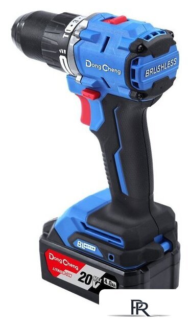  DongCheng DCKIT28 Type EK (шуруповерт, гайковерт, 2 АКБ, кейс) - Изображение №3 — Интернет-магазин ПроЗаказ