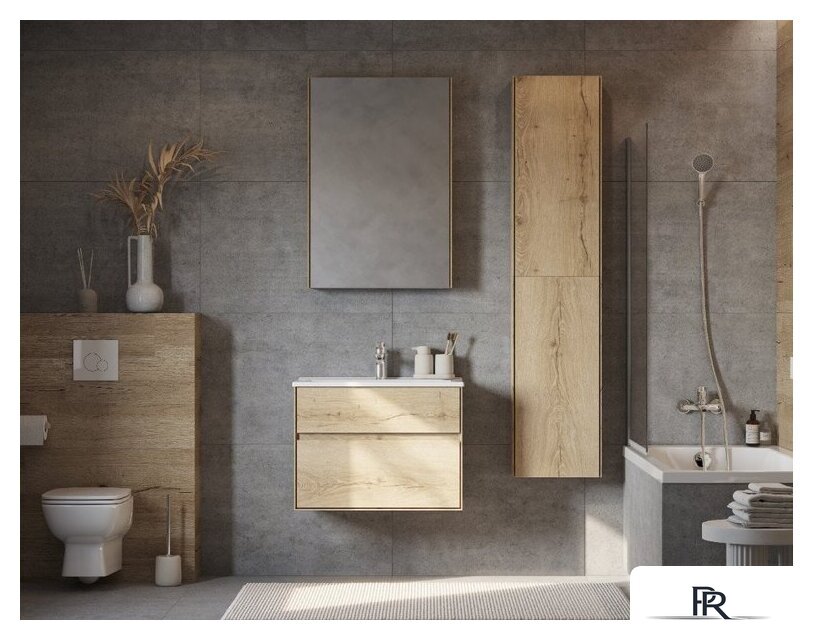  Акватон Шкаф с зеркалом Либерти 65 1A279302LYC70 - Изображение №3 — Интернет-магазин ПроЗаказ