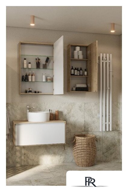  Акватон Шкаф с зеркалом Либерти 65 1A279302LYC70 - Изображение №4 — Интернет-магазин ПроЗаказ