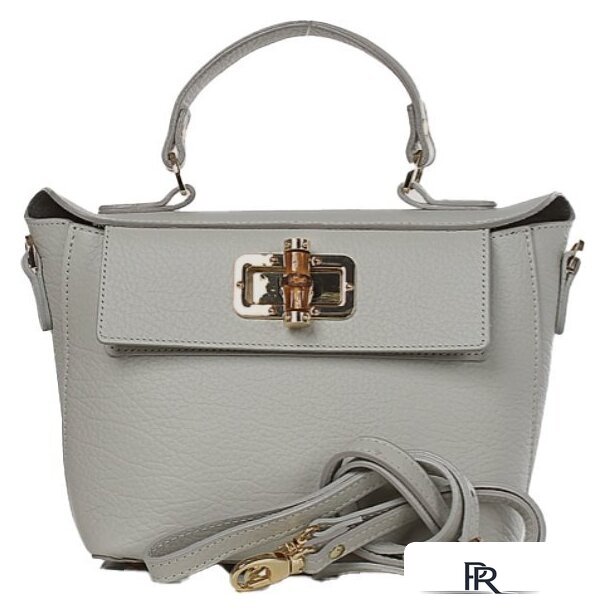 Сумка Galanteya 52724 25с1341к45 (серый/бежевый) - Изображение №1 — Интернет-магазин ПроЗаказ