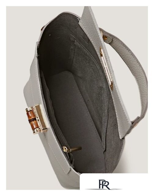 Сумка Galanteya 52724 25с1341к45 (серый/бежевый) - Изображение №4 — Интернет-магазин ПроЗаказ