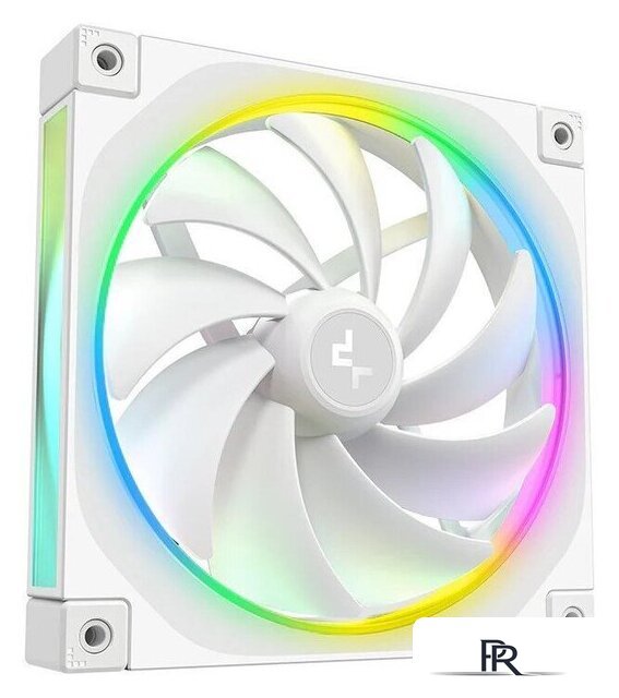 Комплект вентиляторов для корпуса DeepCool FL14 WH 3 IN 1 R-FL14-WHAPN3-G - Изображение №4 — Интернет-магазин ПроЗаказ