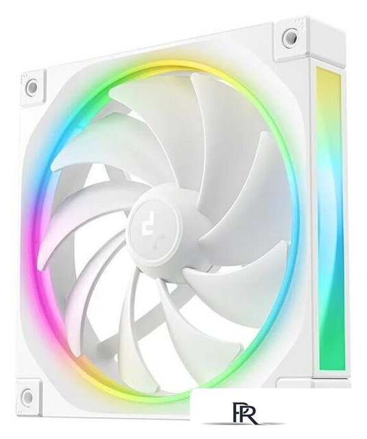 Комплект вентиляторов для корпуса DeepCool FL14 WH 3 IN 1 R-FL14-WHAPN3-G - Изображение №2 — Интернет-магазин ПроЗаказ