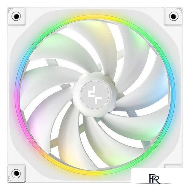 Комплект вентиляторов для корпуса DeepCool FL14 WH 3 IN 1 R-FL14-WHAPN3-G - Изображение №3 — Интернет-магазин ПроЗаказ