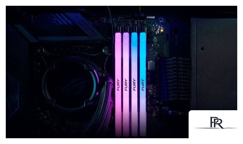 Оперативная память Kingston FURY Renegade RGB 16ГБ DDR5 8000МГц KF580C38RSA-16 - Изображение №2 — Интернет-магазин ПроЗаказ