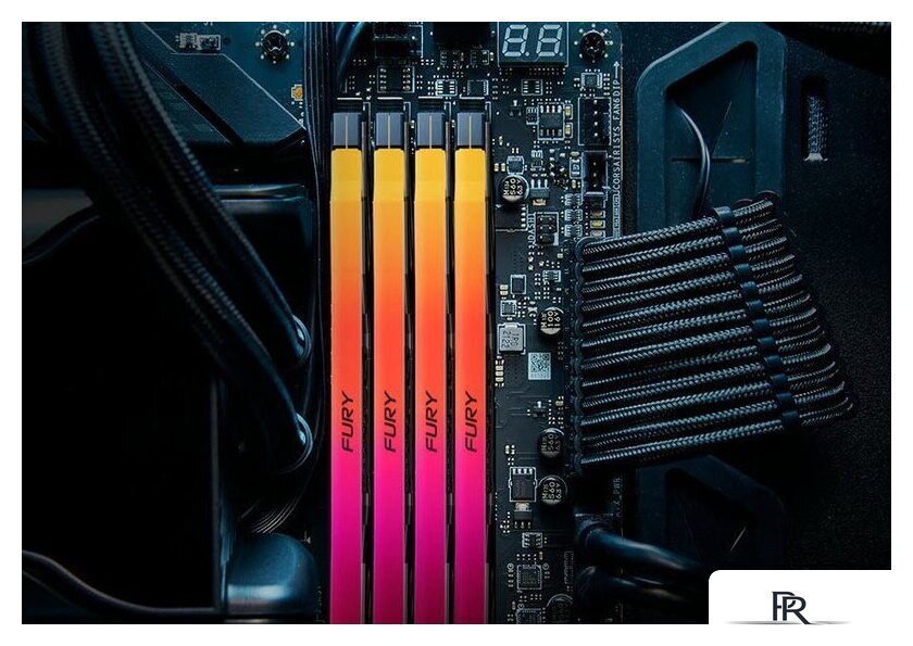 Оперативная память Kingston FURY Renegade RGB 16ГБ DDR5 8000МГц KF580C38RSA-16 - Изображение №3 — Интернет-магазин ПроЗаказ
