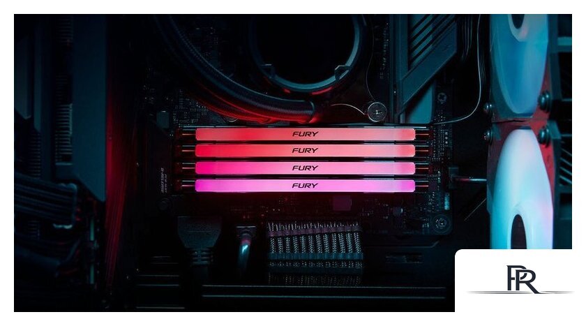 Оперативная память Kingston FURY Renegade RGB 16ГБ DDR5 8000МГц KF580C38RSA-16 - Изображение №4 — Интернет-магазин ПроЗаказ