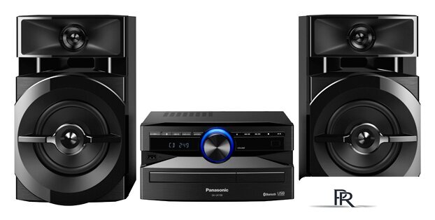 Музыкальный центр Panasonic SC-UX100EE-K - Изображение №1 — Интернет-магазин ПроЗаказ