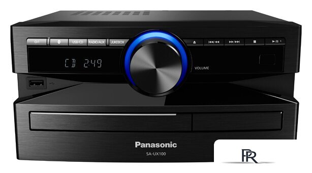 Музыкальный центр Panasonic SC-UX100EE-K - Изображение №3 — Интернет-магазин ПроЗаказ
