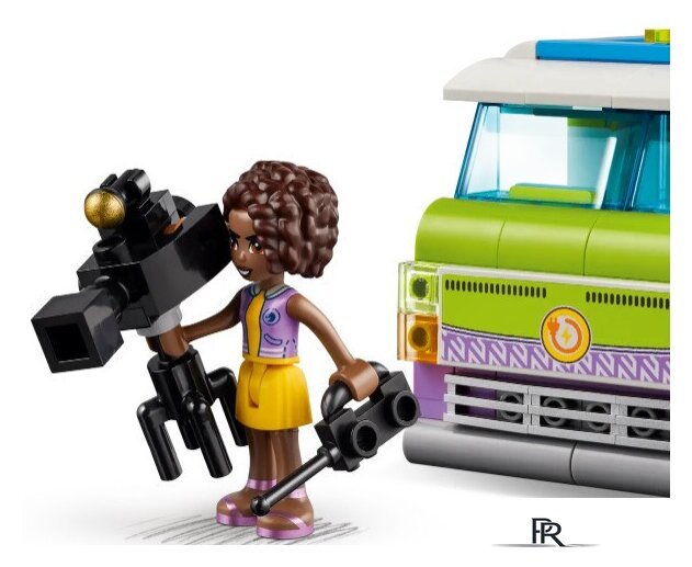 Конструктор LEGO Friends Фургон отдела новостей 41749 - Изображение №6 — Интернет-магазин ПроЗаказ