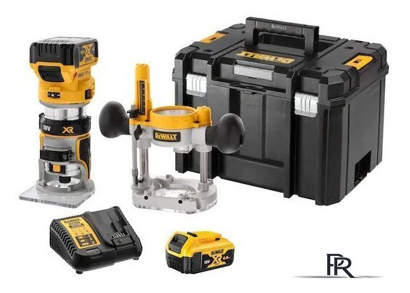 Вертикальный фрезер DeWalt DCW604P2 (с 2-мя АКБ, кейс) - Изображение №1 — Интернет-магазин ПроЗаказ