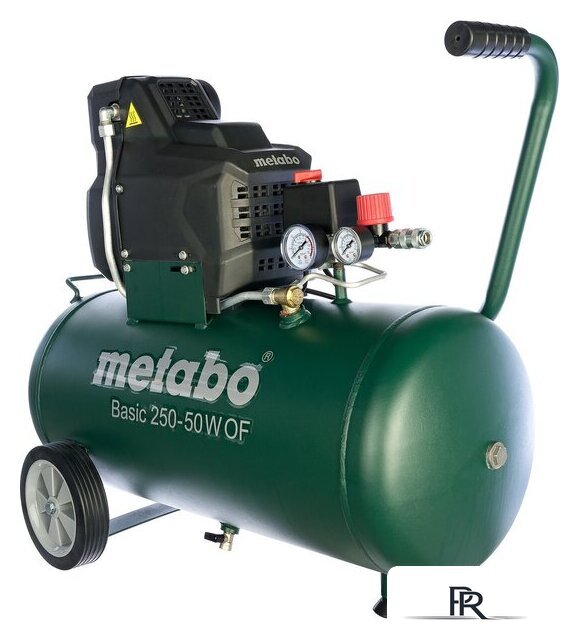 Компрессор Metabo BASIC 250-50 W OF 601535000 - Изображение №4 — Интернет-магазин ПроЗаказ