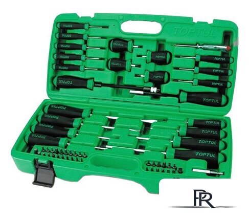 Набор отверток Toptul GAAI5801 58 предметов - Изображение №1 — Интернет-магазин ПроЗаказ
