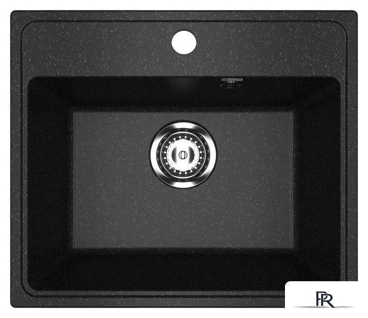 Кухонная мойка Practik PR-M 490-004 (черный оникс) - Изображение №1 — Интернет-магазин ПроЗаказ